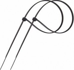 Хомут кабельный 3.6х300 нейл. черн. (уп.100шт) PROCONNECT 57-0301