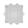 Коробка ответвит. с 6 кабельными вводами д.25мм IP55 100х100х50мм DKC 53801