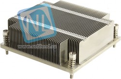 Система охлаждения SuperMicro SNK-P0037P LGA1366, 1U Passive Xeon 55005600 Heatsink-SNK-P0037P(NEW)
