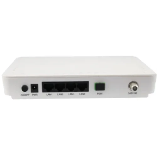 Абонентский терминал ONU GEPON, 4 порта 10/100/1000Base-T, RF совместим с BDCOM