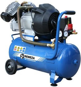 Компрессор REMEZA СБ 4/С-50.J2047 B поршневой масляный, 2200 Вт, 400л/мин, 8бар