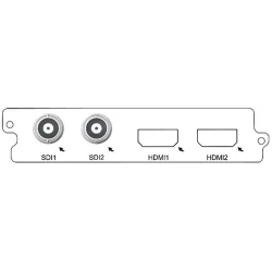 Карта 2-канального H.264 SD кодера C150D Sumavision