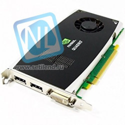 Видеокарта HP 519296-001 Nvidia Quadro FX 1800 768MB Video Card-519296-001(NEW)