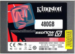 Накопитель Kingston 480GB SSDNow V300, LSI SandForce, SATA3 2.5