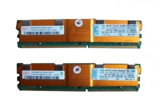 Модуль памяти IBM 38l5903 2Gb (2x1GB) DDR2 PC2-5300 667MHZ 240PIN ECC FB-DIMM-38L5903(NEW)