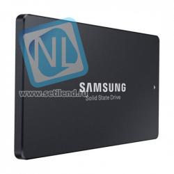 Накопитель SSD Samsung SM883, 3.84TB, MLC, SATA3, 2.5"