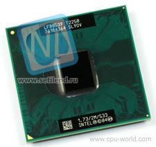 Процессор Intel LF80539GE0302M Core Duo T2250 (1.73GHz, 533Mhz FSB, 2MB)-LF80539GE0302M(NEW)