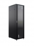 19" серверный шкаф ПРОЦОД 42U 600х1070 мм, передняя дверь перфорация, задние двери двойная перф., регулируемые опоры, RAL 9005