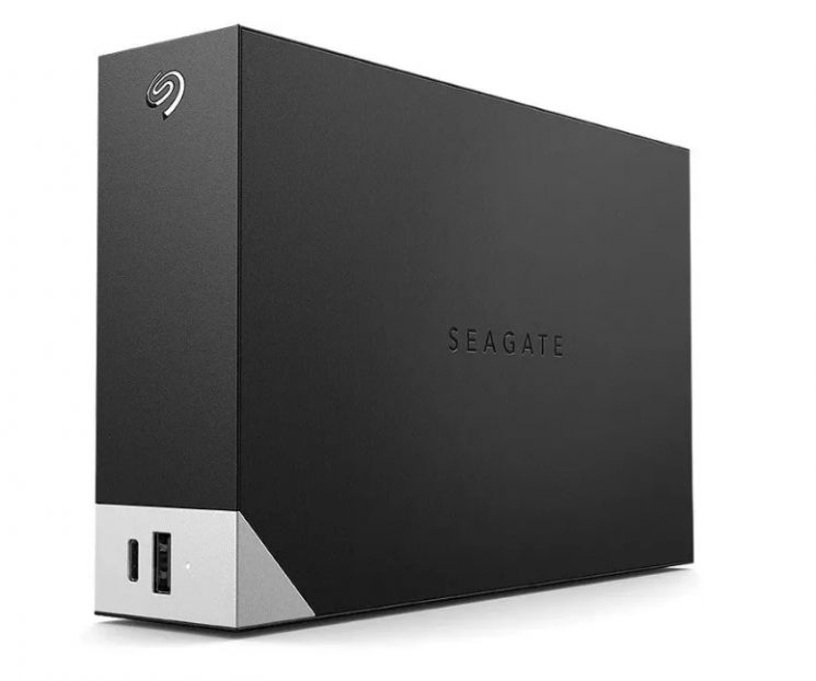 Жесткий диск Seagate Original USB 3.0 8Tb STLC8000400 One Touch 3.5" черный USB 3.0 type C