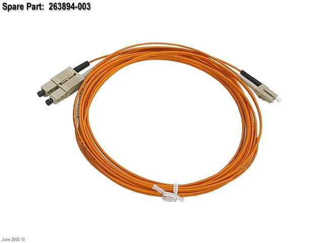 Кабель HP 263894-003 Fiber-optic short wave multimode cable-263894-003(NEW)