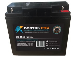 СК 1218 ВОСТОК Аккумуляторная батарея
