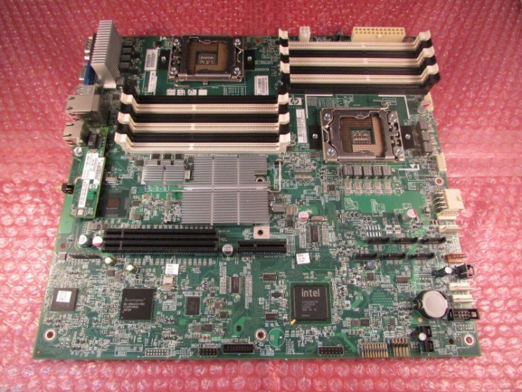 Материнская плата HP 594192-001 DL180 G6 LGA1366 System Board-594192-001(NEW)