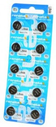 RENATA LR44 0%Hg BL10, Элемент питания