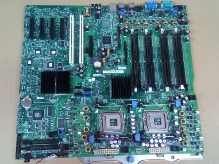 Материнская плата Dell 0TW855 Poweredge PE1900 LGA771 System Board-0TW855(NEW)