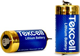 CR123A-2P, Элемент питания литиевый (1шт) 3В