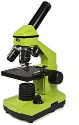 69038, (RU) Микроскоп Levenhuk Rainbow 2L Lime\Лайм