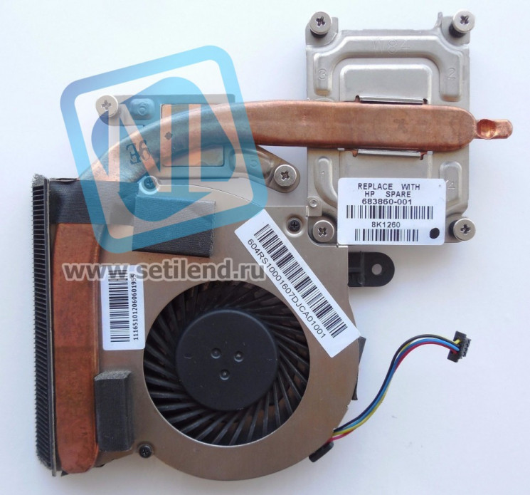 Система охлаждения HP 835487-001 ML10 Gen9 Heatsink-835487-001(NEW)