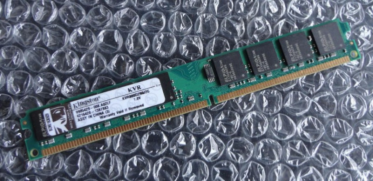 Модуль памяти Kingston KVR800D2N6/2G 2GB DDR2 PC2-6400 CL6-KVR800D2N6/2G(NEW)