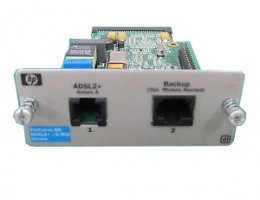 Ленточная система хранения HP J8459A ProCurve SR dl 1xADSL2+ Annex A Module-J8459A(NEW)