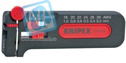 Съемник изоляции модель Mini Knipex KN-1280100SB