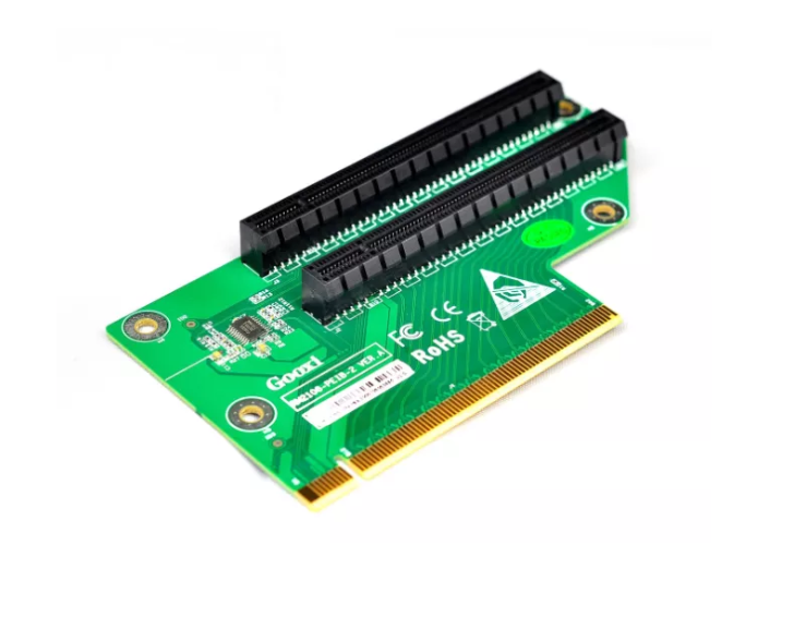 Адаптер 2x PCI-Ex16 для серверов SNR 2U серии R