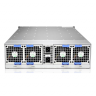 Серверная платформа Gooxi 3U SY312-S24R-G3 12xNode, no CPU(LGA1151)/4*DDR4 ECC UDIMM/ C242 / no HDD(2)LFF/ 4xGE