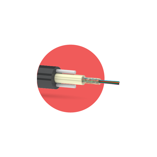 Кабель оптический ОКДК-2Д 2 G.657.А1 1,5кН