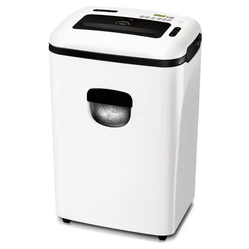 Шредер Office Kit S250 4x35 (секр.P-4) фрагменты 25лист. 38лтр. скрепки скобы пл.карты CD