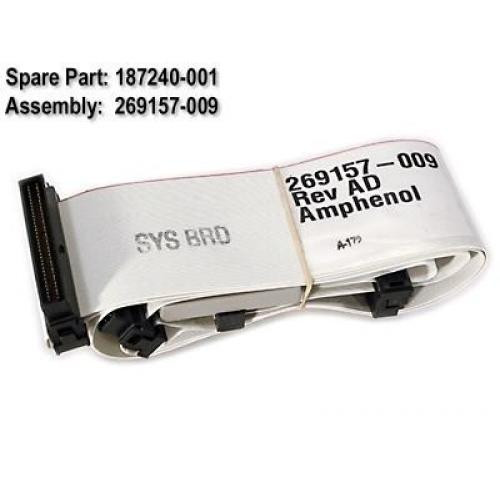 Кабель HP 187240-001 Low Voltage Differential/Single-Ended (LVD/SE) SCSI cable-187240-001(NEW)