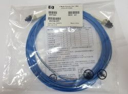 Кабель HP QK734A Premier Flex LC/LC Multi-mode OM4 2f Fiber 5m Cable-QK734A(NEW)