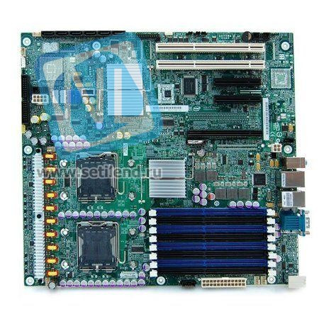 Материнская плата Intel S5000XVNSATAR i5000X Dual s771 8FBD 6SATAII U100 PCI-E16x 2PCI-E8x 2PCI-X SVGA AC97 2xGbLAN E-ATX 1333Mhz-S5000XVNSATAR(NEW)
