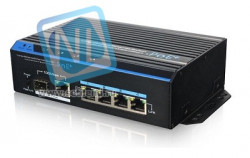 Уличный PoE коммутатор PUS-154-4-1i 4 10/100BASE-TX 802.3af&at+ 1 10/100BASE-TX+ 1 100BASE-X, расширенный диапазон температур, неуправляемый(устарел)