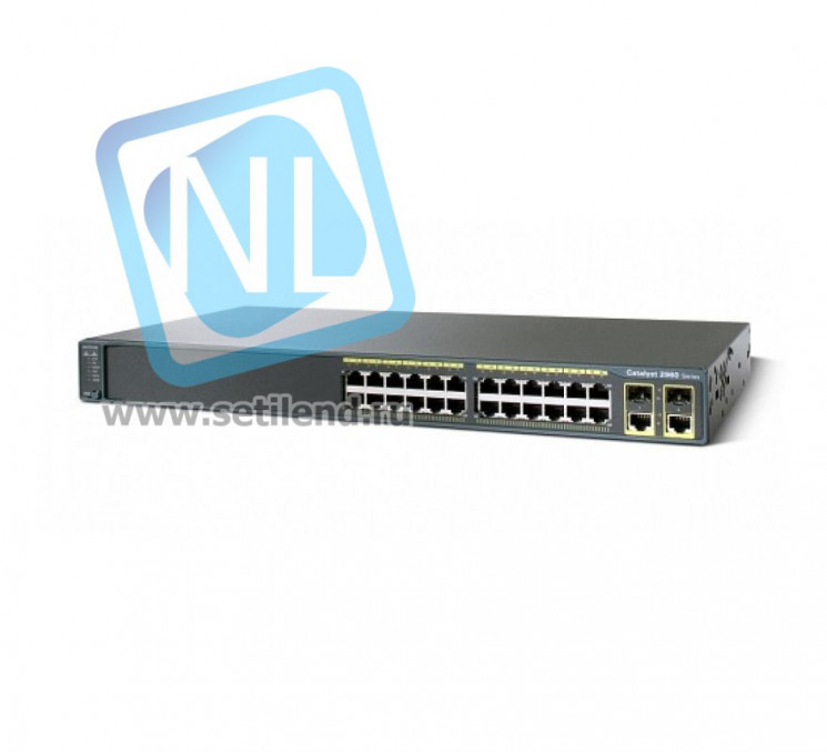 Коммутатор Cisco Catalyst WS-C2960+24PC-L