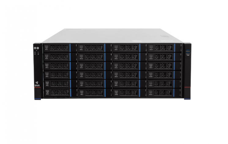 Сервер SNR для Omnyvideo на 3800 - 4400 камер 24 HDD