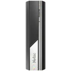 Накопитель SSD Netac USB-C 1TB NT01ZX10-001T-32BK ZX10 1.8" черный