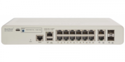 Коммутатор Ruckus Compact Switch, 12xGBE, 2xGBE uplink, 2x1G SFP uplink, 124W PoE+