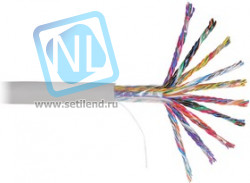 CABICTEL. Многопарный телефонный кабель FUTP, 50x2x0,5, кат.3, LSZH оболочка, зелёный (1000м.)