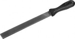 16701-20, Напильник СИБИН плоский с пластиковой рукояткой, 200мм