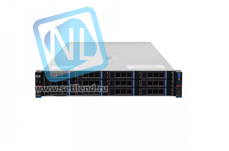 Серверная платформа SNR-SR2212RS-U2, 2U, Scalable, DDR4, 12xSAS/SATA/NVMe, резервируемый БП 800W