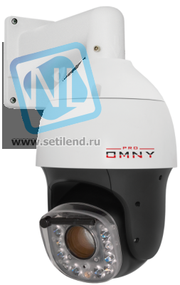 Поворотная камера OMNY F3S2A x44 2.0Мп STARLIGHTс 44х c оптическим увеличением c ИК подсветкой, наст. кронтш в комплекте, PoE++