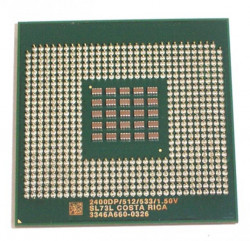Процессор Intel SL73L Процессор Xeon 2400Mhz (533/512/1.5v) Socket 604-SL73L(NEW)