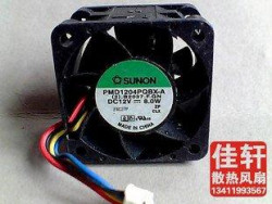 Система охлаждения Sunon PMD1204PQBX-A 40mm x 28mm Case Fan w/ 3-pin connector-PMD1204PQBX-A(NEW)