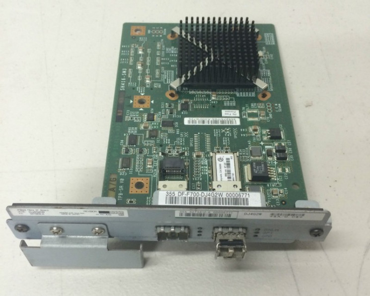 Контроллер Hitachi DJ4G2W AMS200 2-Port I/F 4GB FC Module-DJ4G2W(NEW)