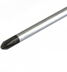 11778, Отвертка "Point", PH2 х 100 мм, CrV, 2-х компонентная рукоятка