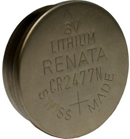 CR2477N, Элемент питания литиевый (1шт) 3В, 950мАч