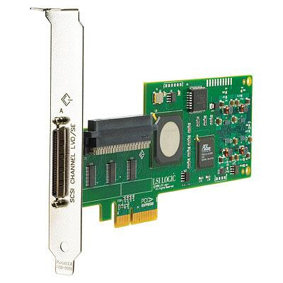 Контроллер HP 439946-001 Single Channel U320 PCI-E SC11Xe HBA-439946-001(NEW)