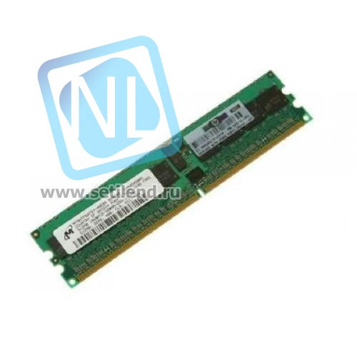 Модуль памяти HP 384163-B21 512Mb Reg PC3200 DDR2 SDRAM DIMM Kit для ML350G4p-384163-B21(NEW)