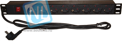 Блок розеток SNR-BR-06