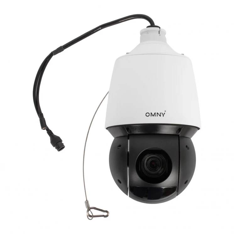 Камера cетевая PTZ 3Мп OMNY LPTZ-3WSN-I-x20 с 20х оптическим увеличением, Smart ИК до 100м.