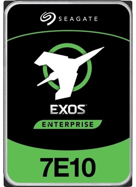 Жесткий диск Seagate Exos 7E10 8Tb 7.2k 4KN 256MB 3.5" SAS